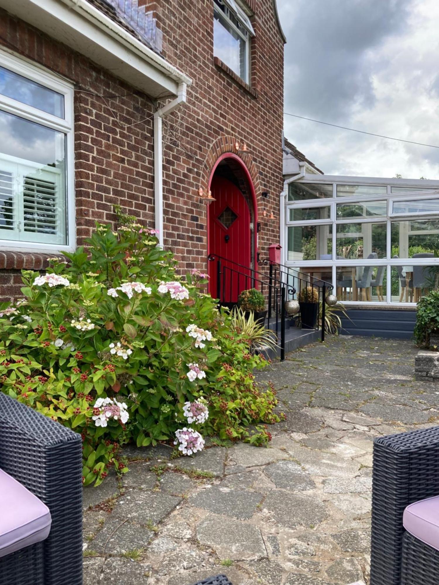 Overdale Motel Lisburn Eksteriør billede
