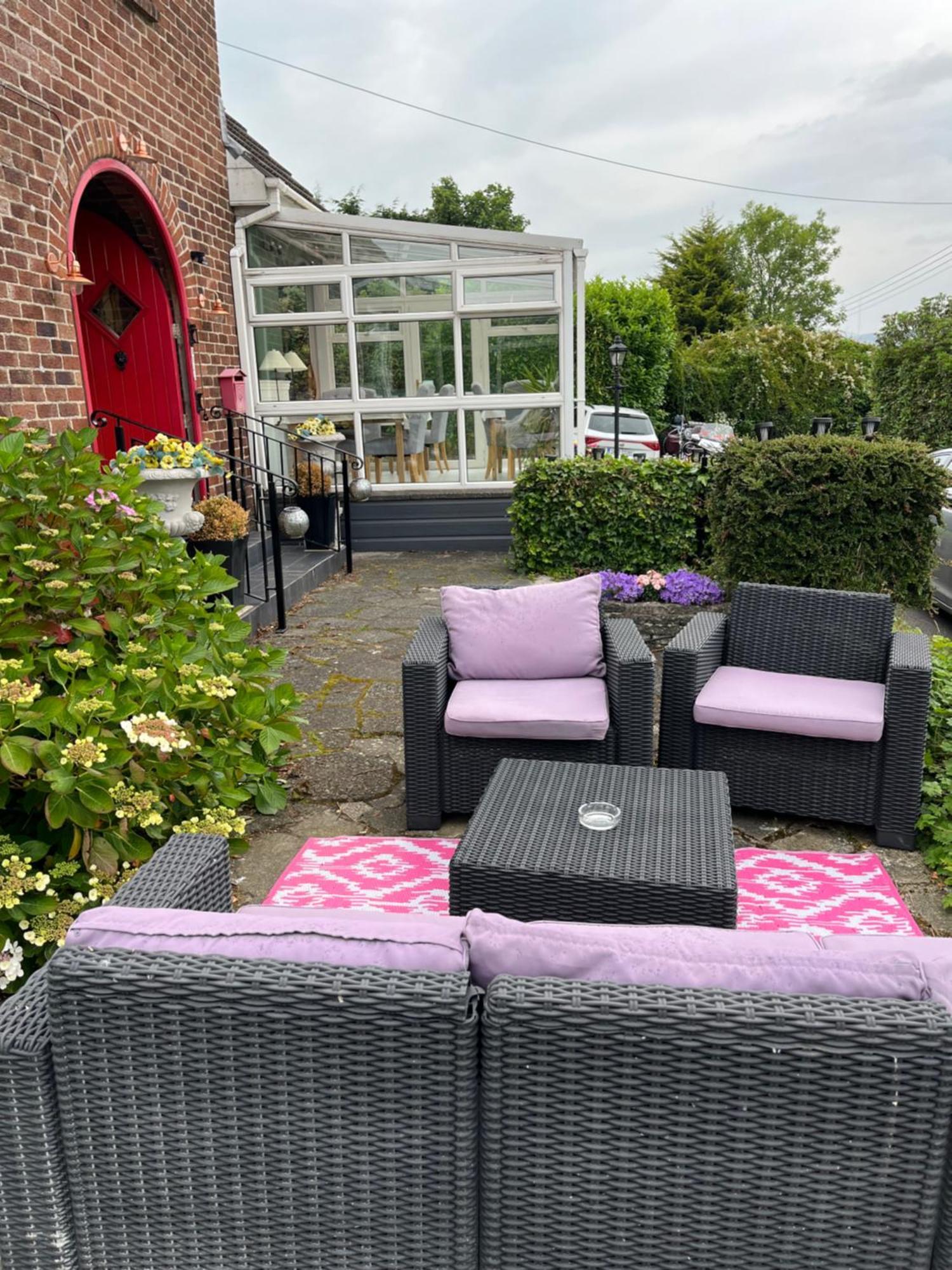 Overdale Motel Lisburn Eksteriør billede
