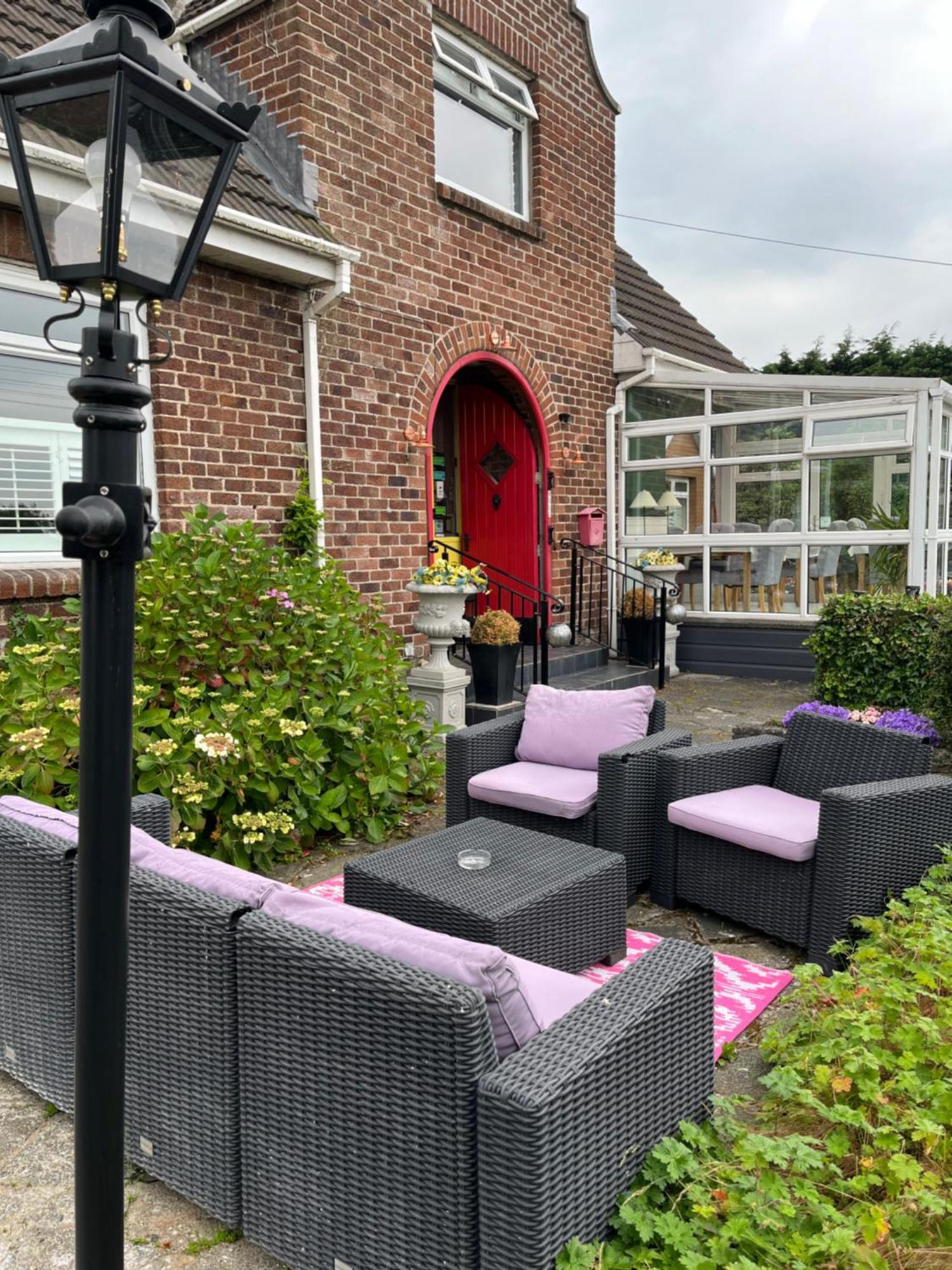 Overdale Motel Lisburn Eksteriør billede