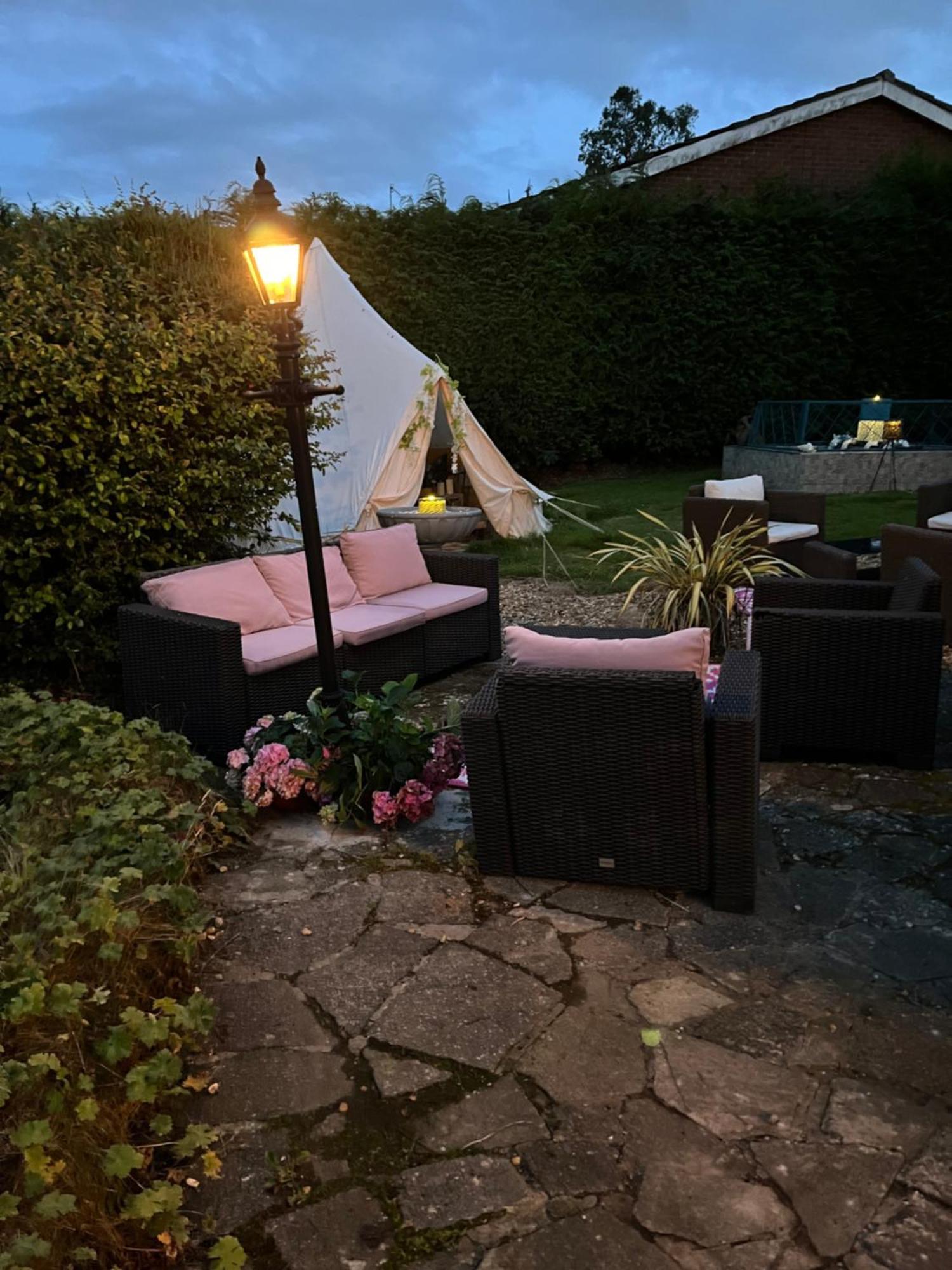 Overdale Motel Lisburn Eksteriør billede