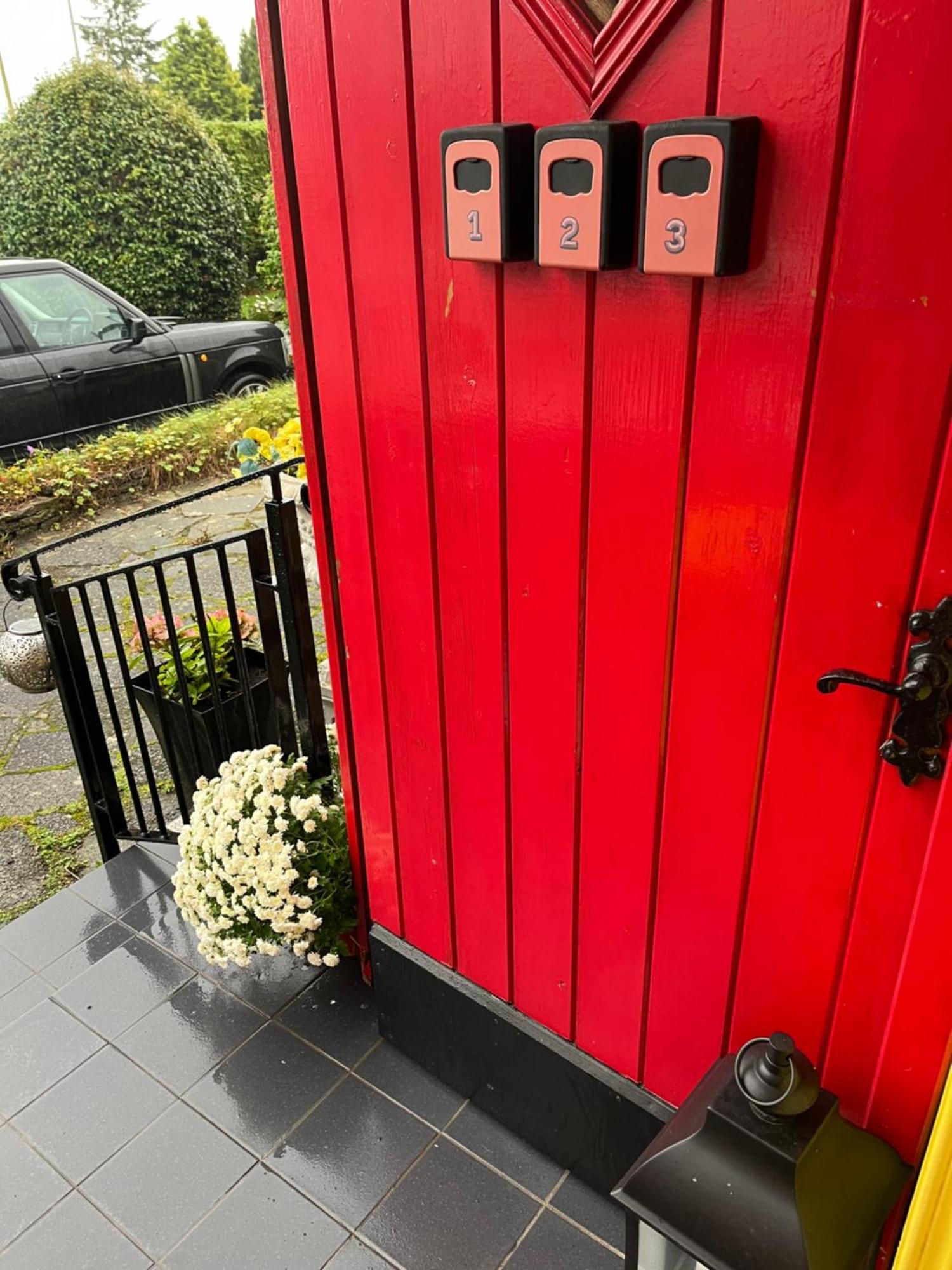Overdale Motel Lisburn Eksteriør billede